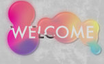 Color Glass Welcome (150888)