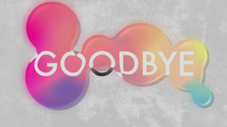 Color Glass Goodbye