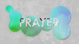 Color Glass Prayer
