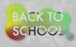 Color Glass Back to School (150896)