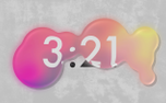 Color Glass Countdown (150898)