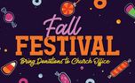Fall Festival Candy Donations  (150899)