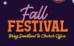 Fall Festival Candy Donations  (150903)