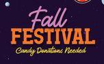 Fall Festival Candy Donations  (150907)