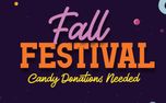 Fall Festival Candy Donations  (150908)