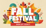 Fall Festival Donation Drop Of (150909)