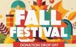 Fall Festival Donation Drop Of (150916)