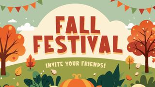 Fall Festival: Invite Friends