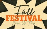 Fall Festival Sign Up Today (150933)