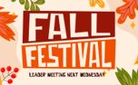 Need Fall Festival Volunteers  (150935)