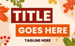 Need Fall Festival Volunteers  (150937)