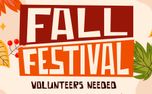 Need Fall Festival Volunteers  (150943)