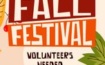 Need Fall Festival Volunteers  (150944)