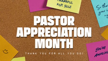 Pastor Appreciation Thanks (150976)