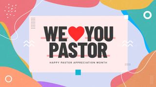 We Love You, Pastor! Graphics