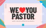 We Love You, Pastor! Graphics (150990)