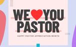 We Love You, Pastor! Graphics (150991)