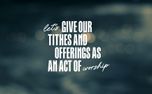 Living Water : Giving (151047)