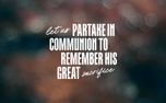 Living Water : Communion (151053)