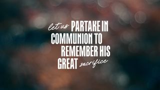 Living Water : Communion