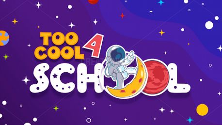 Too Cool 4 School Graphics (151096)