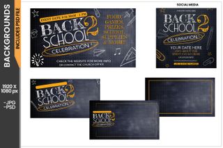 Back to School Party
