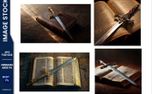 Sword on a Bible (151161)