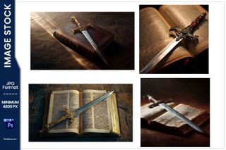 Sword on a Bible