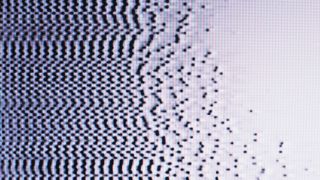 Real CRT Glitch