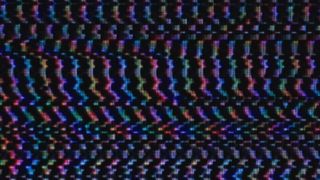 Real CRT Glitch