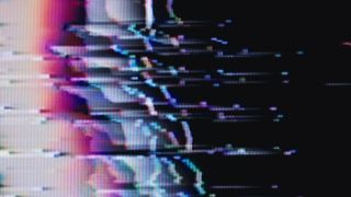 Real CRT Glitch