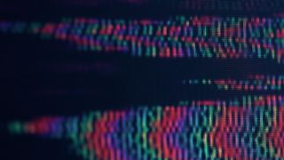 Real CRT Glitch