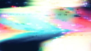Real CRT Glitch