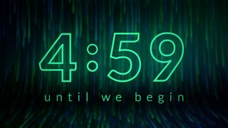 Green Wave Countdown