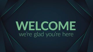 Mint Flow Welcome Motion Title