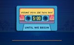 Retro Audio Cassette Countdown (151229)