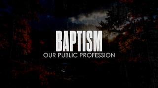 RGBD Baptism