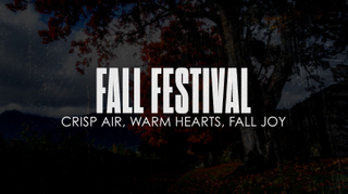 RGBD Fall Festival