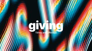 Giving
