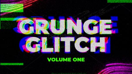 Grunge Glitch: Volume One (151512)