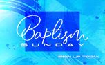 Baptism Sunday Graphics (151576)
