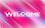 Gradient Swirls Welcome Motion (151613)