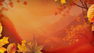 Warm Autumn Colors Motion 8