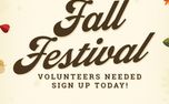 Fall Festival Volunteers (151726)