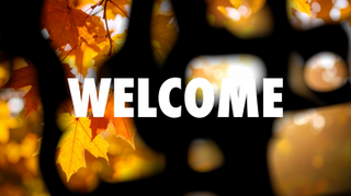 Autumn Flow Welcome