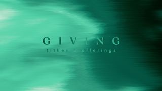 Fall Afresh : Giving