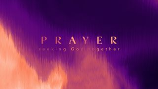 Fall Afresh : Prayer