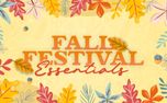  Fall Festival Essentials (151812)