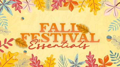  Fall Festival Essentials (151812)
