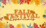  Fall Festival Essentials (151813)
